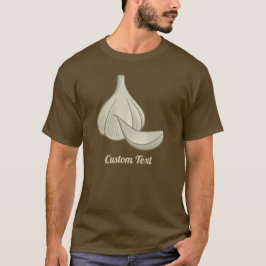 Ikon för vitlöksklipp t shirt