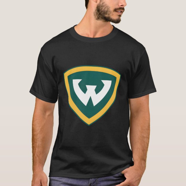 Ikon för Wayne State Warriors T Shirt (Framsida)