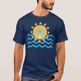 Ikon Förnybar energi T Shirt