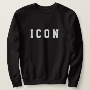 ikon lång ärmad tröja