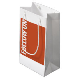 Ikon & Logo Knapp Presentpåse