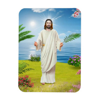 ikon med bilden av Jesus of Kristus Magnet