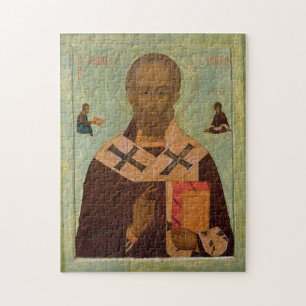 Ikon om St. Nicholas Pussel