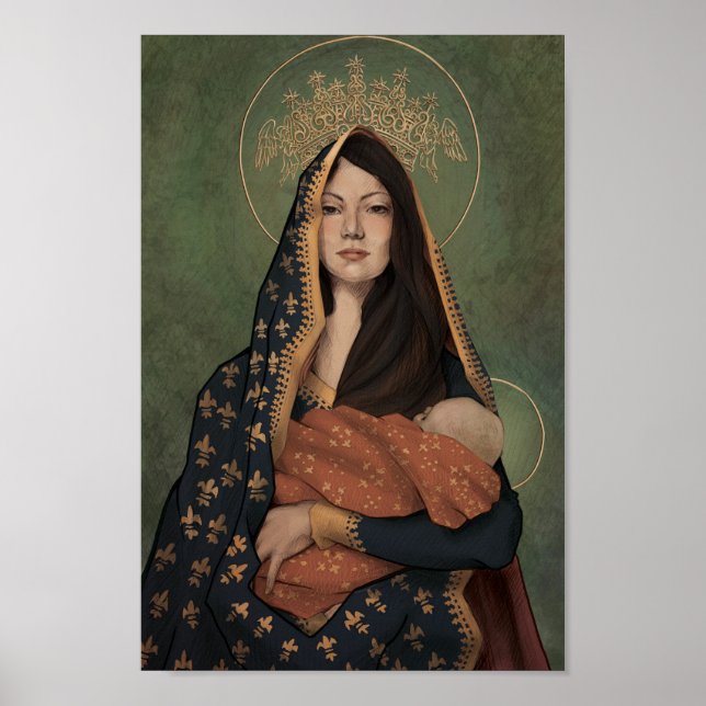 Ikon, projektionsyta poster (Framsidan)