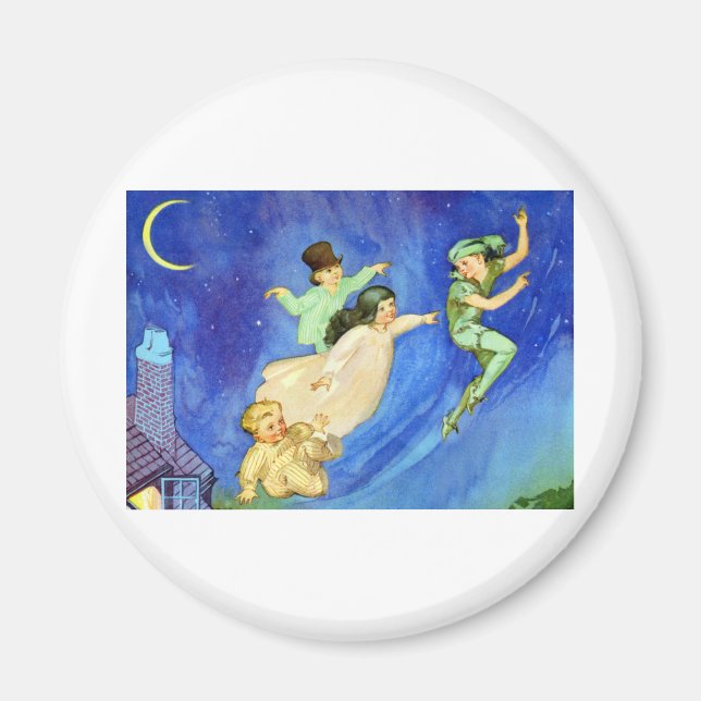 IKONBILD FRÅN PETER PAN MAGNET (Framsidan)