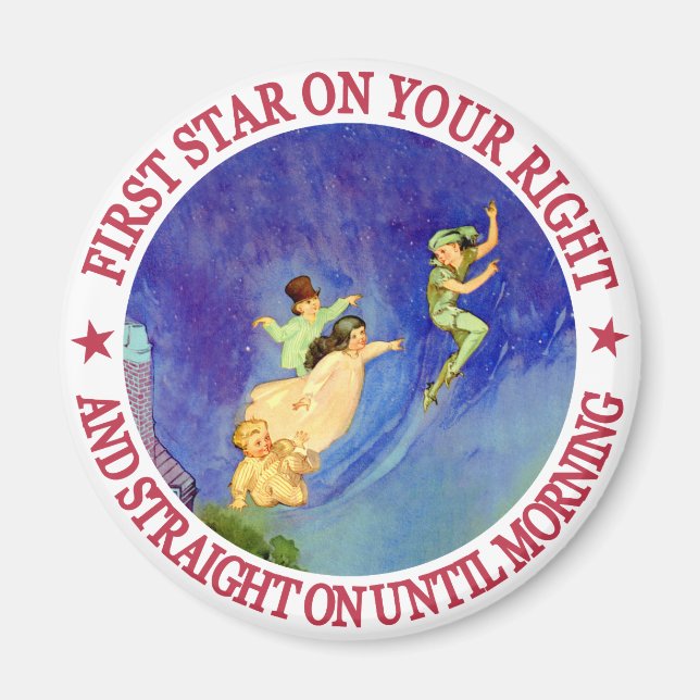 IKONBILD FRÅN PETER PAN MAGNET (Framsidan)