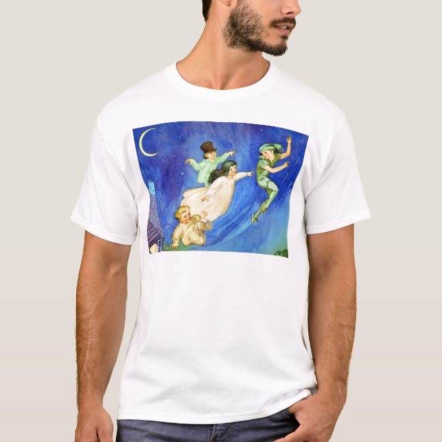 IKONBILD FRÅN PETER PAN T SHIRT (Framsida)