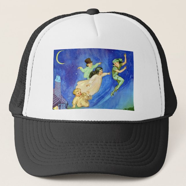 IKONBILD FRÅN PETER PAN TRUCKERKEPS (Framsida)