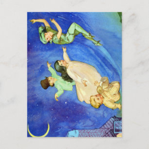 IKONBILD FRÅN PETER PAN VYKORT