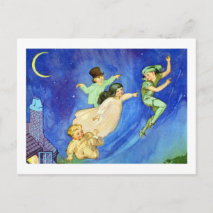 IKONBILD FRÅN PETER PAN VYKORT