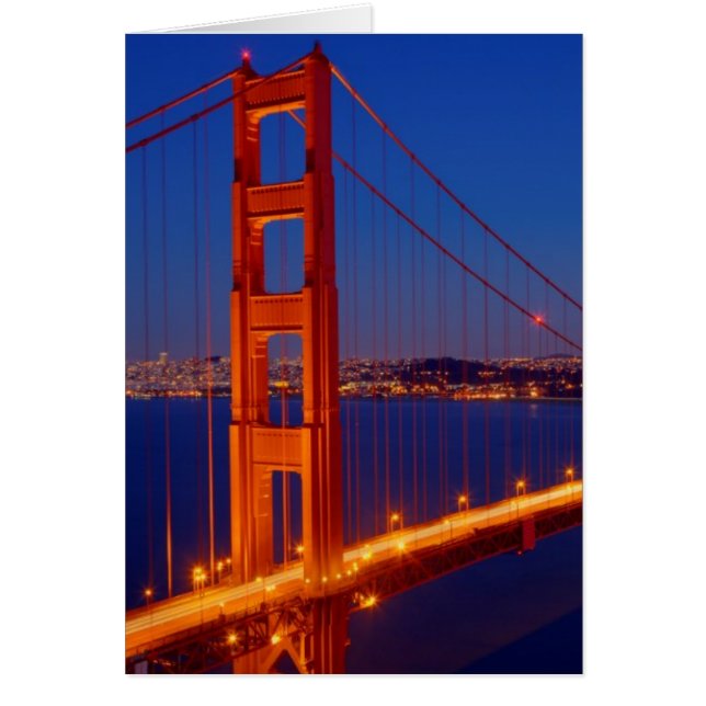 Ikonbron med San Francisco Hälsningskort (Framsidan)