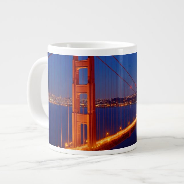 Ikonbron med San Francisco Jumbo Mugg (Framsida vänster)
