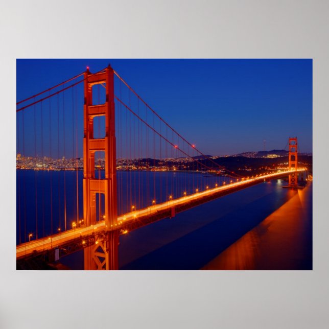 Ikonbron med San Francisco Poster (Framsidan)