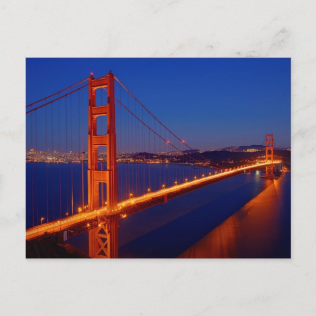 Ikonbron med San Francisco Vykort (Framsida)