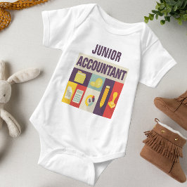 Ikondesign för professionell Accountant Tee
