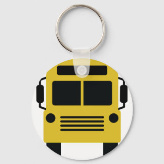 ikonen buss nyckelring