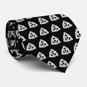 Ikonen mönster i original Celtic Triquetra Knot s Slips