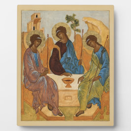 Ikonen Trinity för Heliga