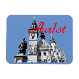 Ikoner av Aalst, Belgien Magnet