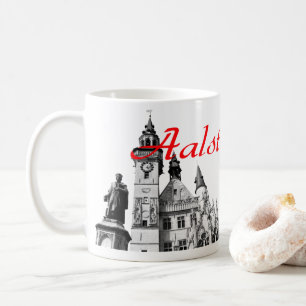 Ikoner av Aalst Souvenir Kaffemugg