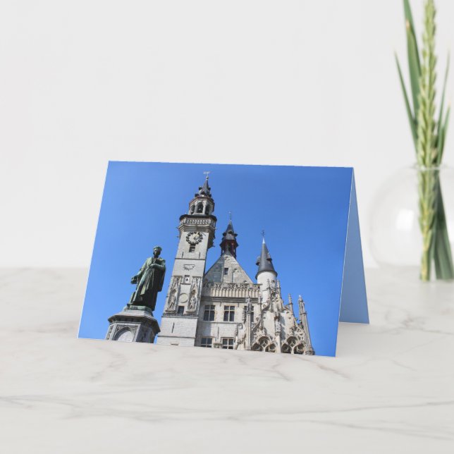 Ikoner av Aalst Souvenir Kort (Framsida)