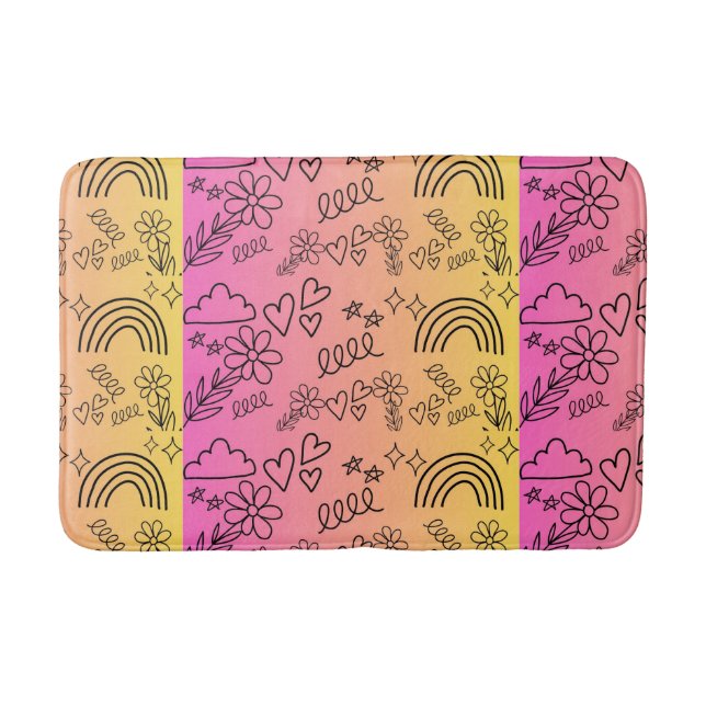 ikoner badrumsmatta (Framsidan)