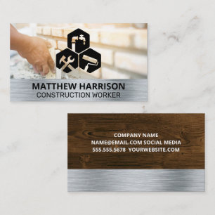 Ikoner för Carpentry Services Visitkort