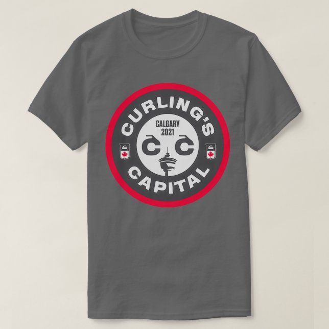 Ikoner för CurlingsCapital T Shirt (Design framsida)