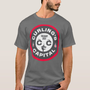 Ikoner för CurlingsCapital T Shirt