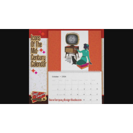 Ikoner från mitten av seklet kalender