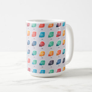 Ikoner Kaffemugg