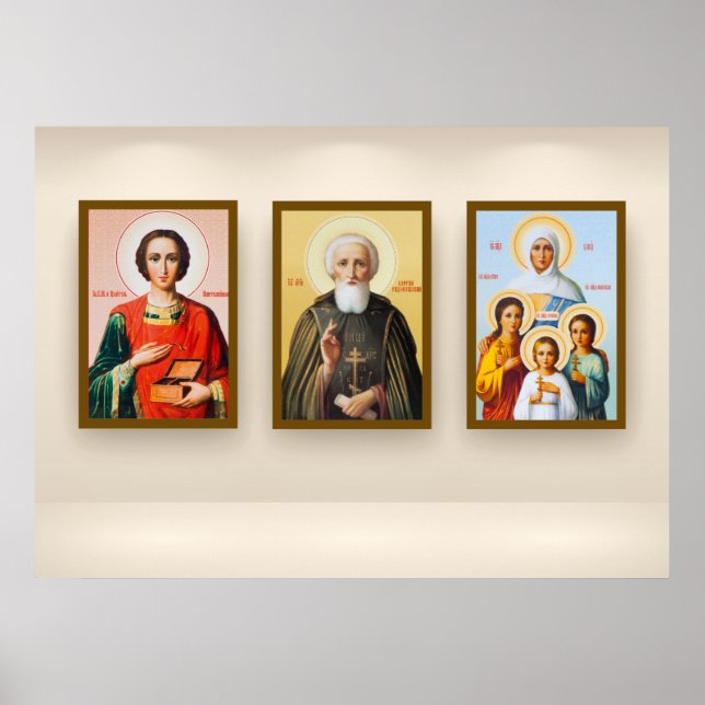 Ikoner Poster (Framsidan)