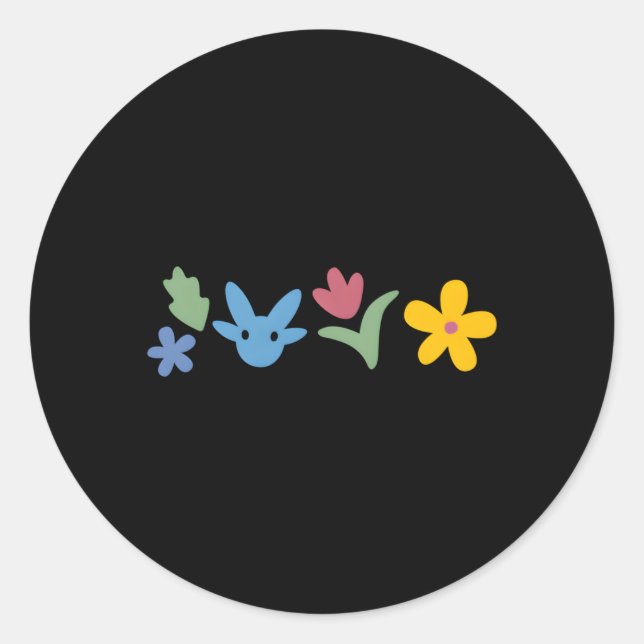 Ikoner Runt Klistermärke (Framsida)