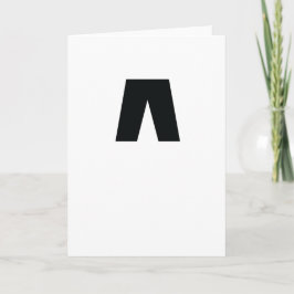 Ikonhälsningskort för Nightpantz Kort