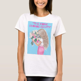 IKONIC BLONDE BEAUTY T SHIRT