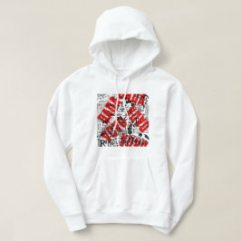IKONIC DADA ART POSTER HOODIE