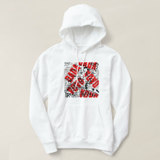 IKONIC DADA ART POSTER HOODIE