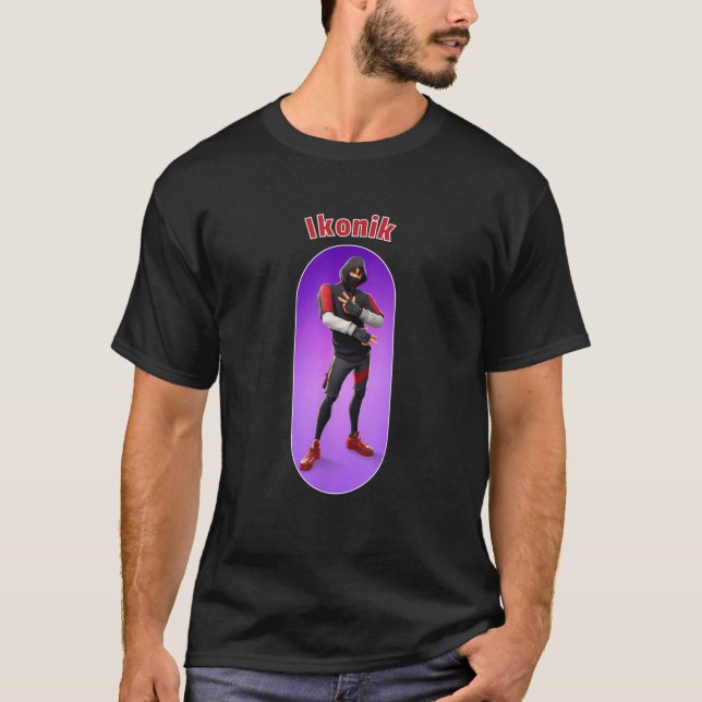 Ikonik Skin T Shirt (Framsida)