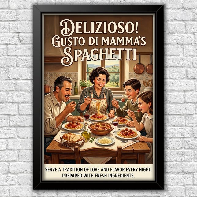Ikonisk 1960-talsreklam  poster (Skapare uppladdad)