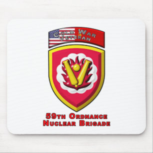 Ikonisk 59:e ordnance Nuclear Brigade Musmatta