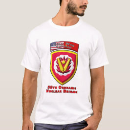 Ikonisk 59:e ordnance Nuclear Brigade T Shirt