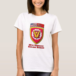 Ikonisk 59:e ordnance Nuclear Brigade T Shirt