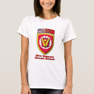 Ikonisk 59:e ordnance Nuclear Brigade T Shirt