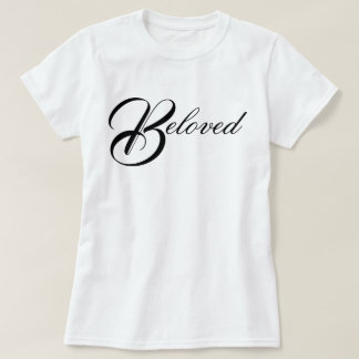 Ikonisk chic och minimal Älskad T Shirt