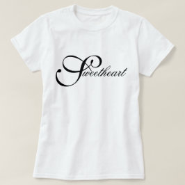 Ikonisk, chic och minimalistisk Sweetheart T Shirt
