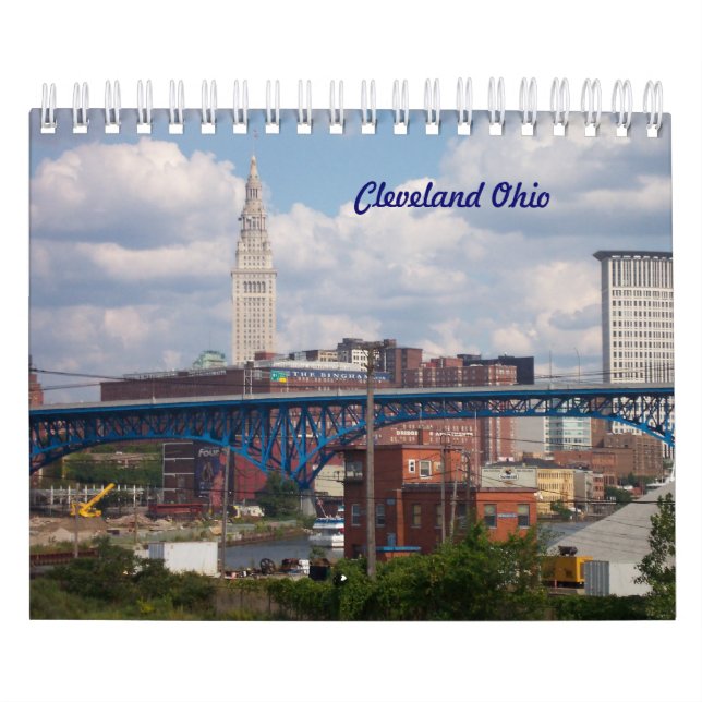 Ikonisk Cleveland Calendar Kalender (Omslag)