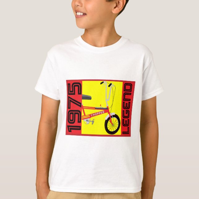 Ikonisk cykel för British 1970 T Shirt (Framsida)