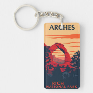 Ikonisk Delicate Arch Moab Utah Souvenir