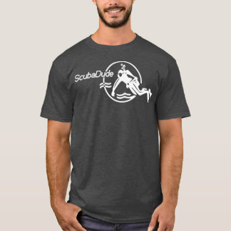 Ikonisk dykare för dykning och vaktenhet Enthu T Shirt