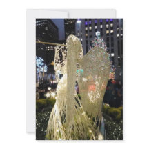 Ikonisk Elegant Angel vid Rockefeller Plaza FLAT